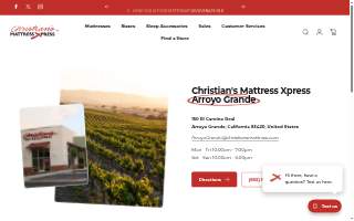 Christian's Mattress Xpress Arroyo Grande