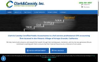 Clark & Cassidy, Inc. Certified Public Accountants