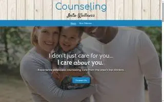 Counseling into Wellness website