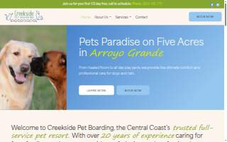 Creekside Pet Boarding of Arroyo Grande