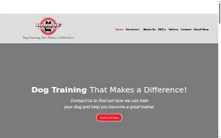 Doggie Do Good website