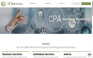 Five Cities CPAs, Inc. of Arroyo Grande website