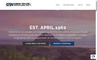 Garing Taylor & Associates website