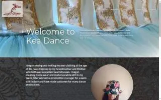 Kea Dance website