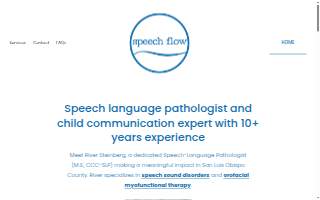 Speech Flow of Arroyo Grande