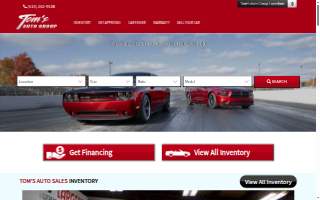 Tom's Auto Service of Arroyo Grande
