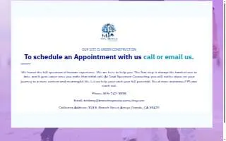 Total Spectrum Counseling, A Psychological Corporation website