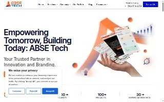 ABSE Tech Web & Software Development website
