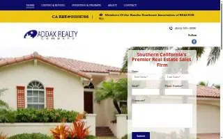 Commercial & Residential Real Estate of Artesia website