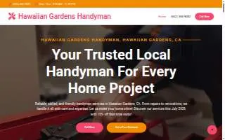Hawaiian Gardens Handyman of Artesia website