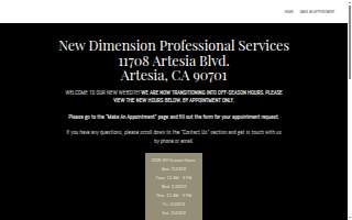New Dimension Tax & Accounting Services