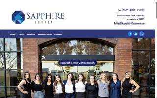 Sapphire Escrow, INC. of Artesia website