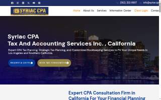 Syriac CPA Tax & Accounting Services of Artesia