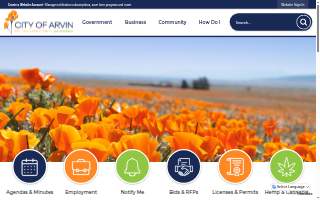 Arvin Business Licenses