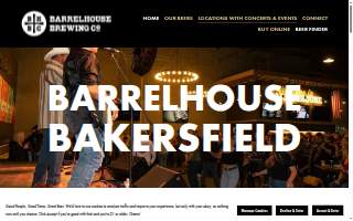 BarrelHouse Brewing Bakersfield - Taproom and Music Venue