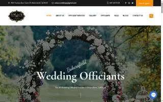 Enlace Ceremonies website