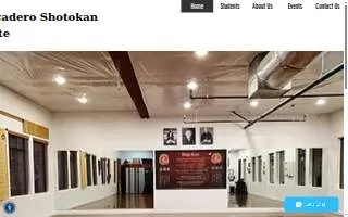 Atascadero Shotokan Karate website