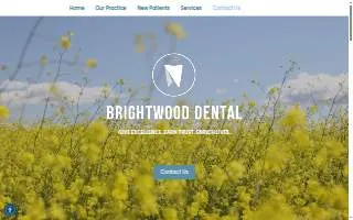 Brightwood Dental - Charlotte Milch, DDS website