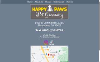 Happy Paws Pet Grooming