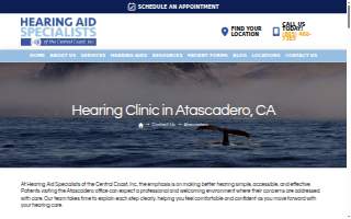 Hearing Aid Specialists of The Central Coast, Inc.