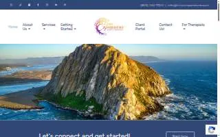 Inner Expansions Therapy Services website