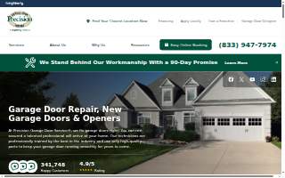 Precision Garage Door Service of Atascadero