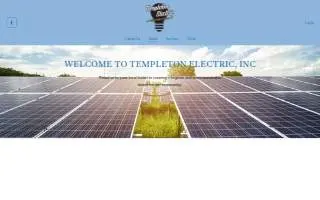 Templeton Electric, Inc website