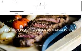 Catering by Chef Melissa website