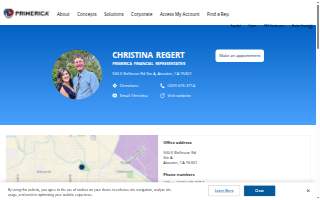 Christina Regert: Primerica - Financial Services
