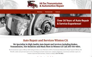 Hi-Tec Transmission & Automotive Repair