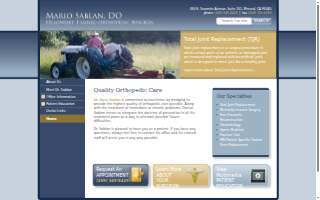 Mario K Sablan DO - Sablan Orthopedics Inc.