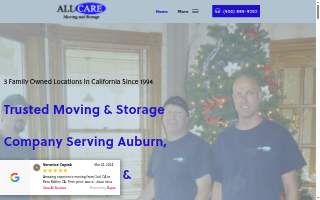 All Care Moving & Storage