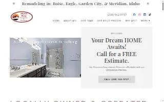 Andersen Appliance Repair website
