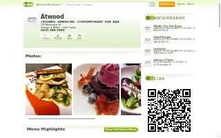 Atwood Car Wash website