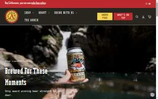 Auburn Alehouse website