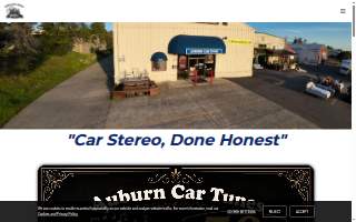 Auburn Car Tunes website