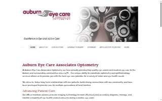 Auburn Eye Care Associates Optometry
