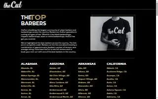 Barber Shop of Auburn website