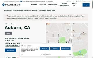 Columbia Bank of Auburn