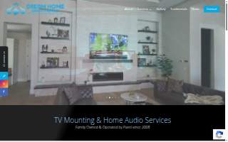 Dream Home Entertainment website