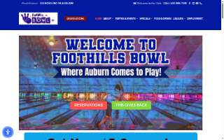 Foothills Bowl