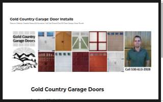 Gold Country Garage Doors