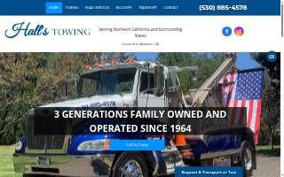 Hall's Towing