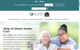 Help at Home Senior Care