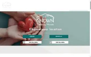 Known Therapy House website