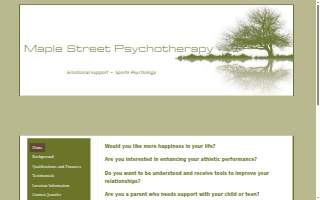 Maple Street Psychotherapy