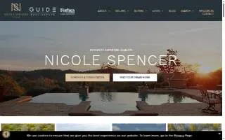 Nicole Spencer - GUIDE Real Estate website