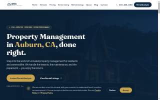 Property Management Auburn CA
