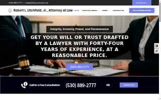Robert L. Litchfield, Jr., Attorney at Law website