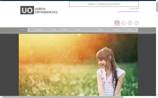 Ulrich Orthodontics website